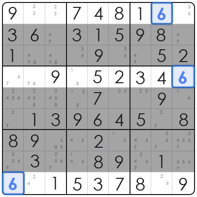 sudoku tips hard